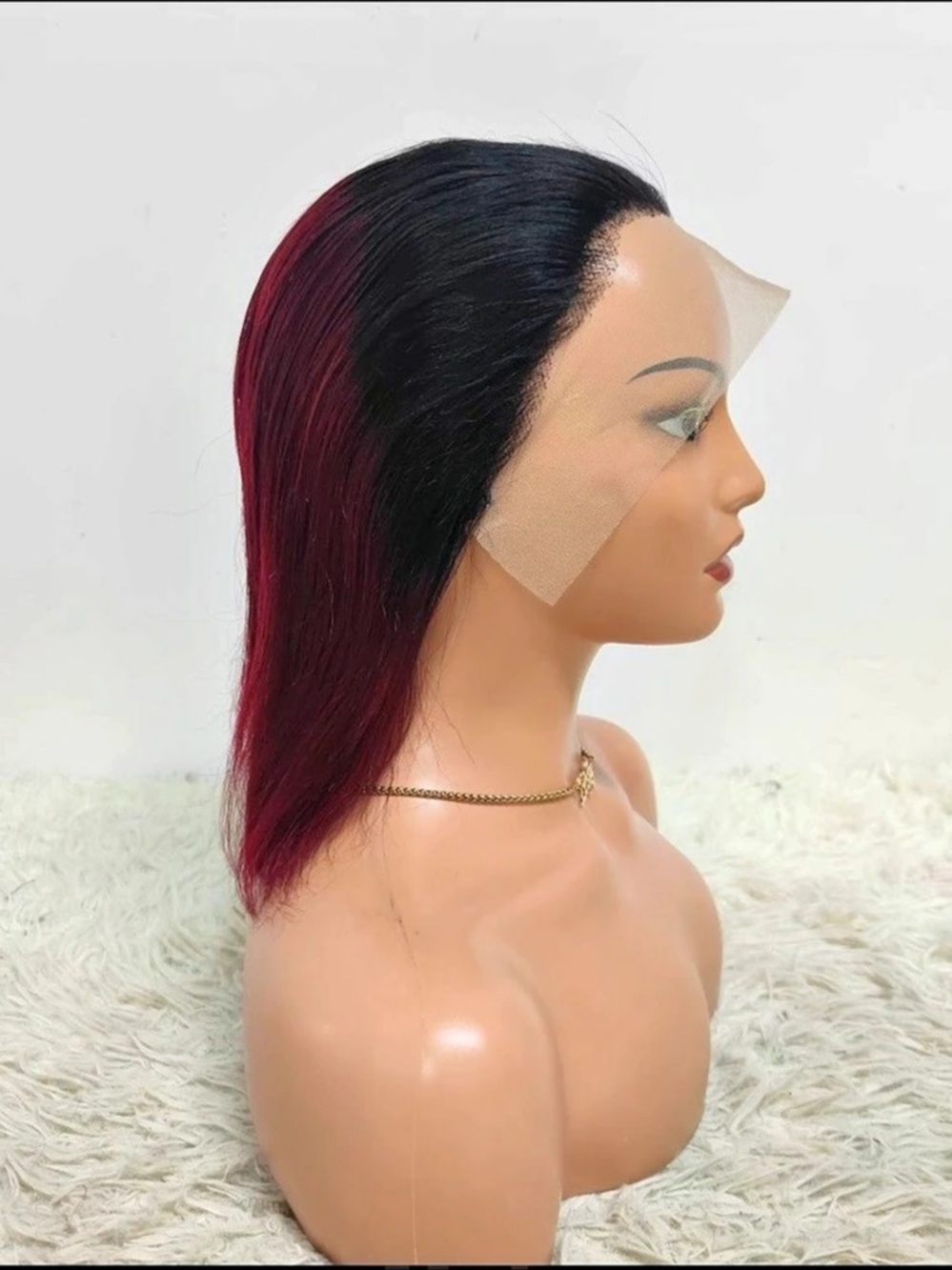 13x4 bob wig 10inch 100% human hair